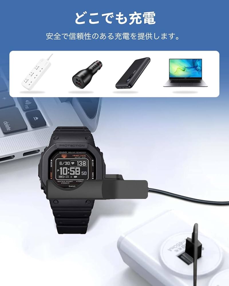 G-SHOCK DW-H5600MB G-SQUAD　箱充電ケーブル有り✨ 61eL3HdNAGL._UF350,350_QL80_.jpg